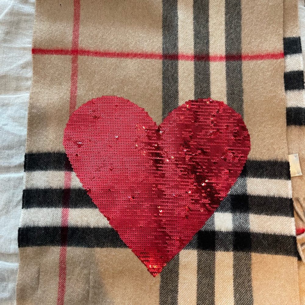 Burberry scarf